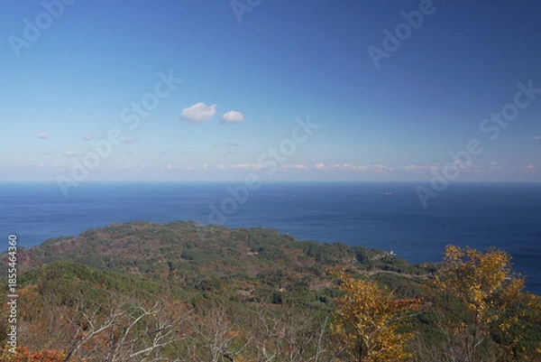 Obraz 岩手県_宮古市_月山展望台