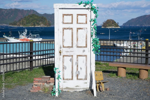 Obraz 岩手県_山田湾展望広場