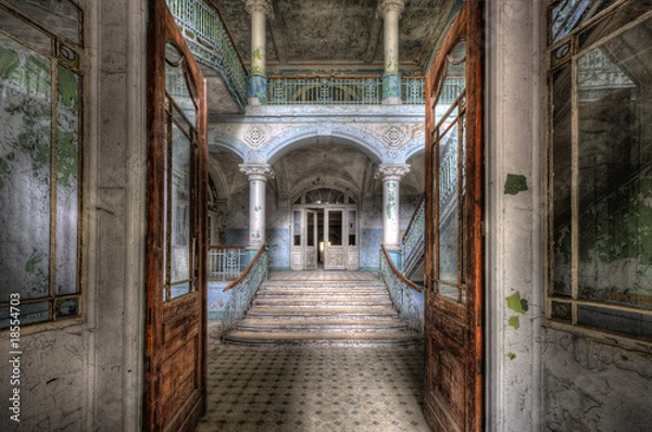 Obraz Stary szpital w Beelitz