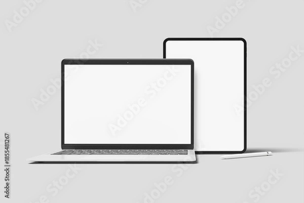 Fototapeta Multi Devices Mockup