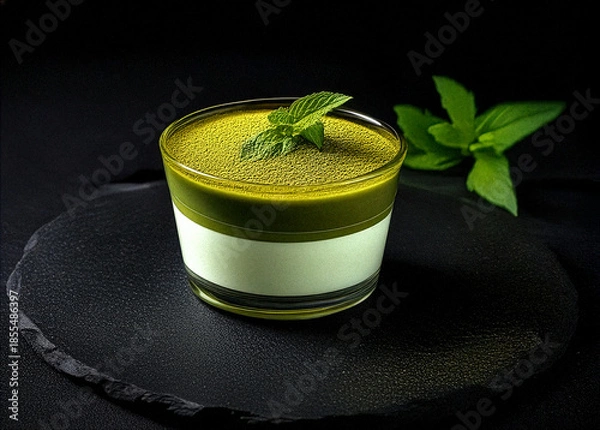 Obraz 抹茶プリン