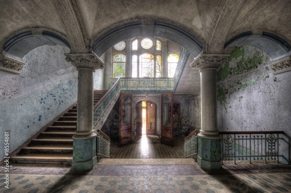 Obraz Sklepienie kolumnowe Beelitza