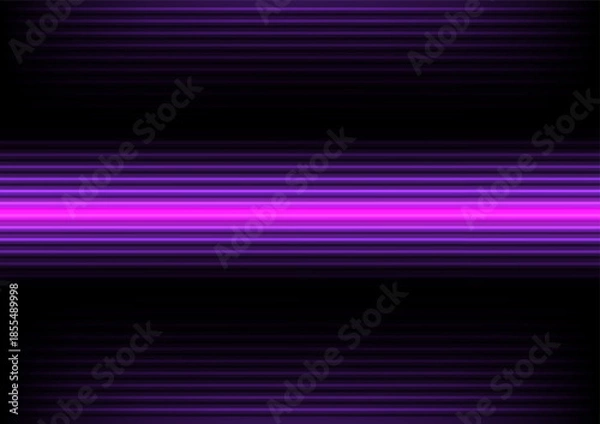 Obraz Abstract background with laser light beam
