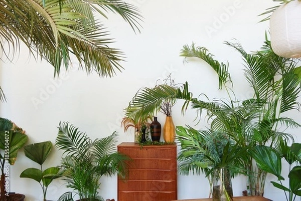 Obraz tropical palm tree