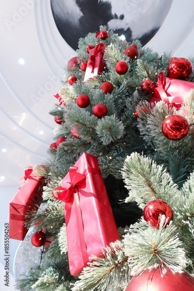 Obraz christmas tree decorations