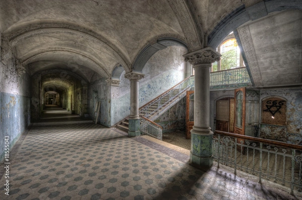 Obraz Stary Szpital w Beelitz