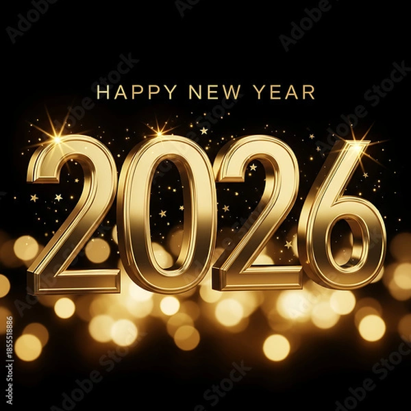 Obraz Happy new year 2026