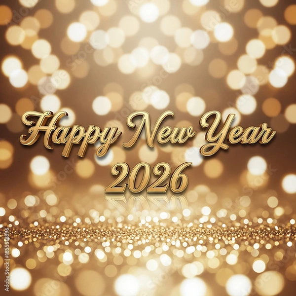 Obraz Happy new year 2026