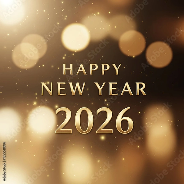 Obraz Happy new year 2026