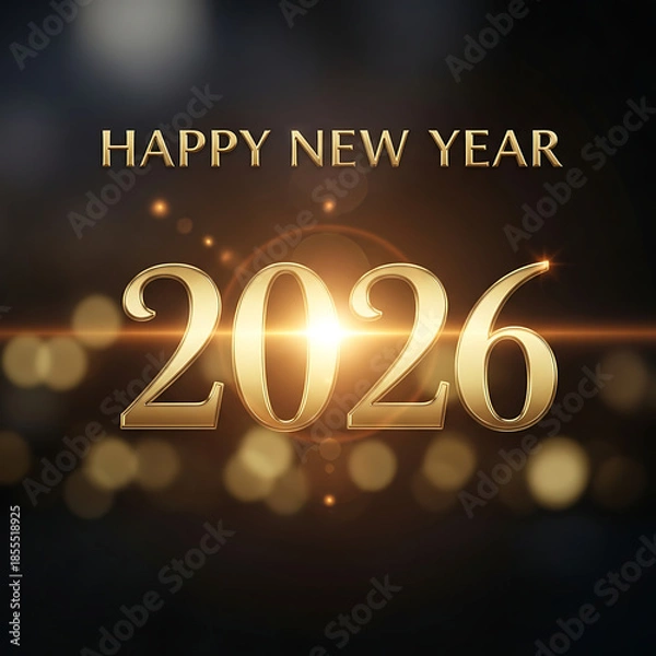 Obraz Happy new year 2026