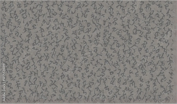 Fototapeta old paper texture with floral pattern