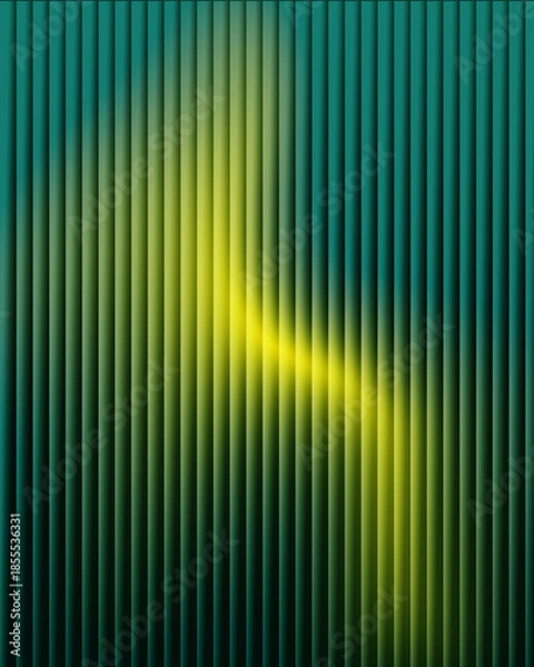 Fototapeta abstract green gradient background with lines
