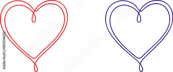 Fototapeta Creative Logo Design with Adobe Illustrator Vector Artwork Template EPS