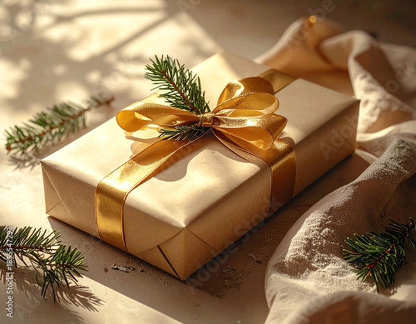 Obraz christmas gift box