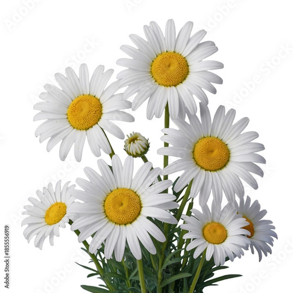 Obraz A Bunch of Fresh White Daisies