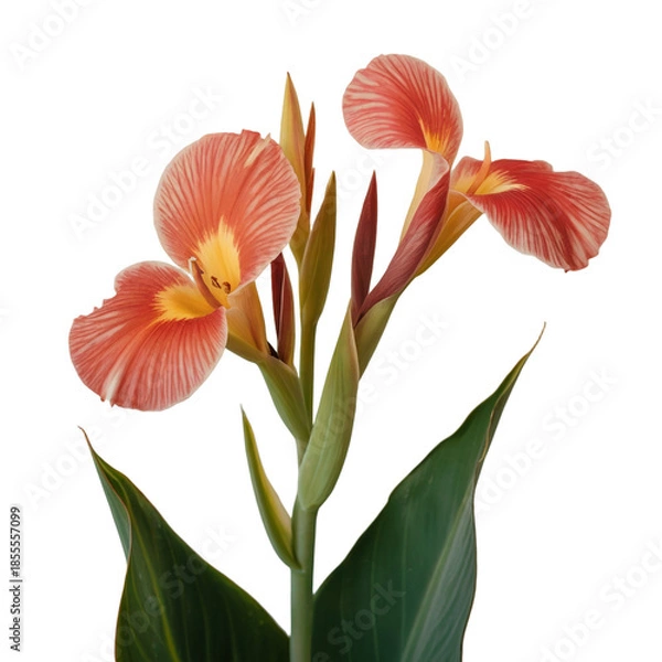 Obraz Stunning Orange Canna Lily Flowers