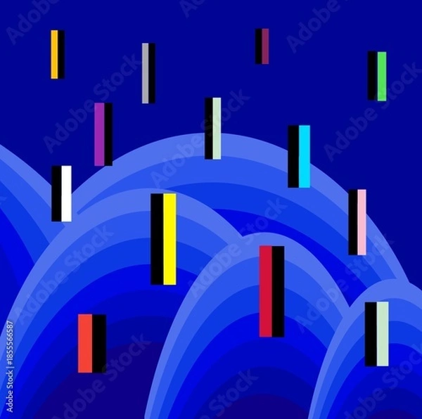 Obraz time is money concept