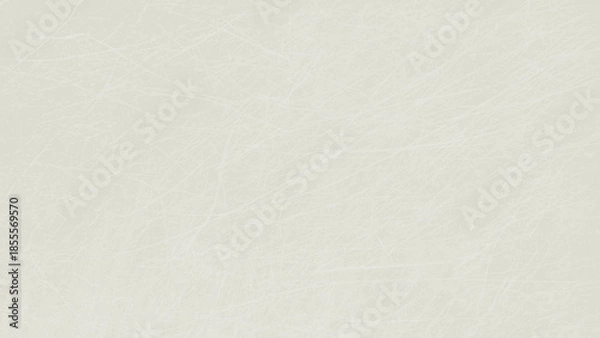 Fototapeta 和紙や擦れた紙・和風な背景のイメージの一面に無数のランダムな擦り傷・かすれがある繊維感のある画像素材　スクラッチ・グランジ・背景・テクスチャー　8K UHDサイズ　オフホワイト／ライトグレー／白・灰色