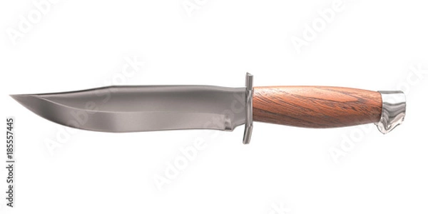 Fototapeta 3d rendering bowie knife