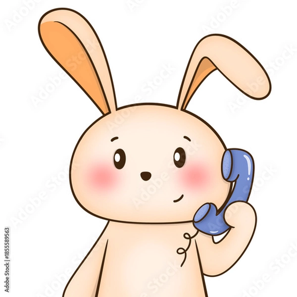 Fototapeta Calling Bunny