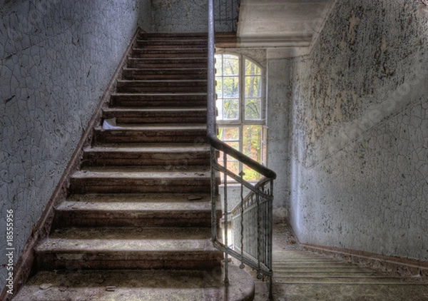 Obraz erste treppe links