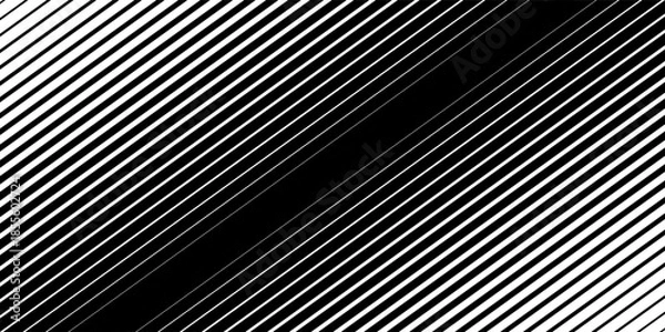 Obraz gradient seamless background with black lines. Vector ilustration