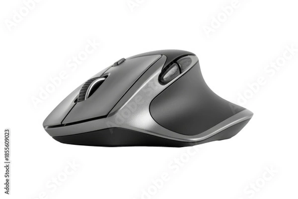Obraz ergonomic mouse on white background