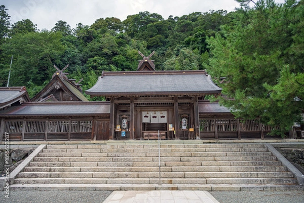 Obraz 出雲 佐太神社の風景