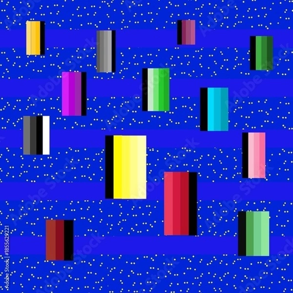 Fototapeta seamless geometric pattern