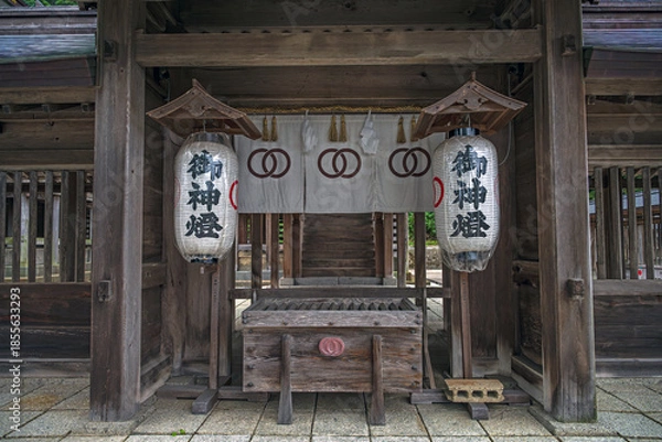 Obraz 出雲 佐太神社 北殿拝殿