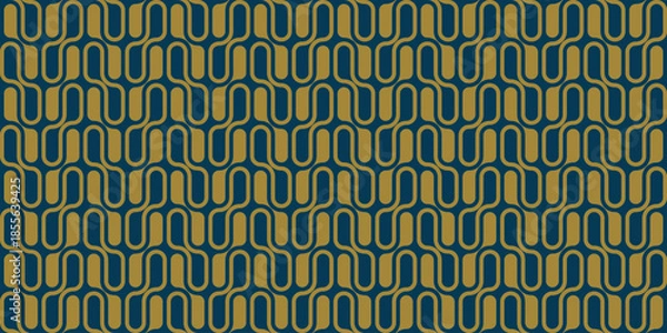 Fototapeta Retro background. Seamless pattern. Vector. レトロパターン
