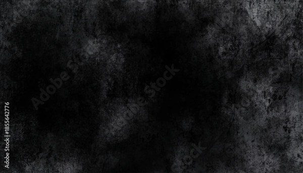 Obraz Black Grunge Concrete Texture Background