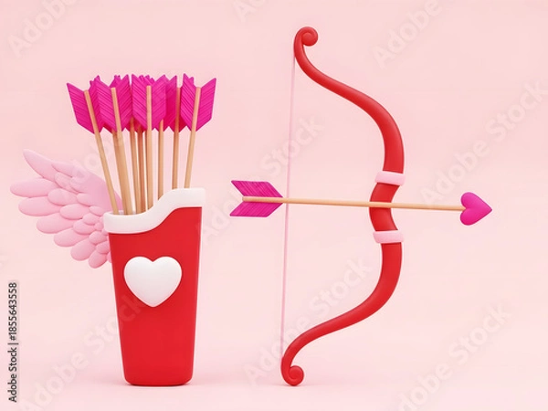 Obraz heart and arrow