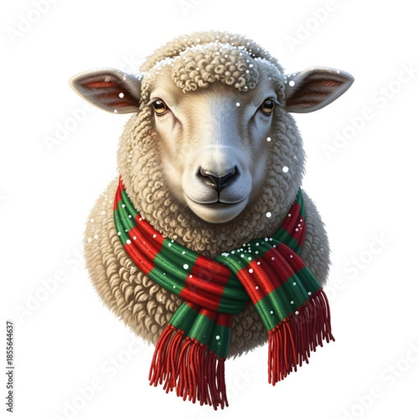 Obraz sheep with horns