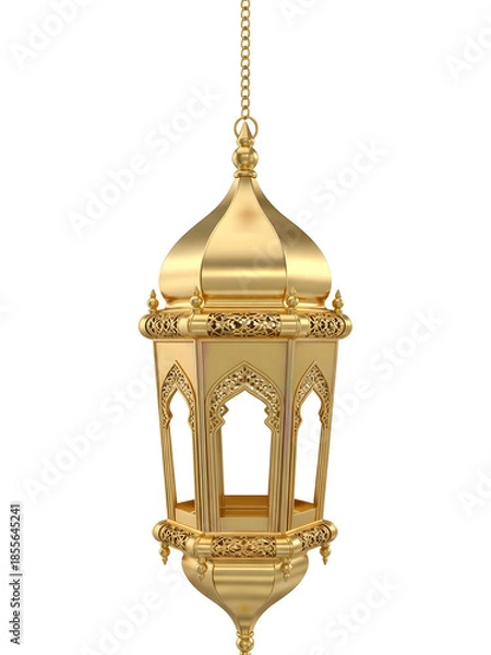 Obraz lamp isolated on white background