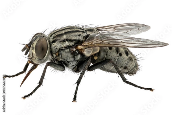 Obraz Flies isolated on transparent background  