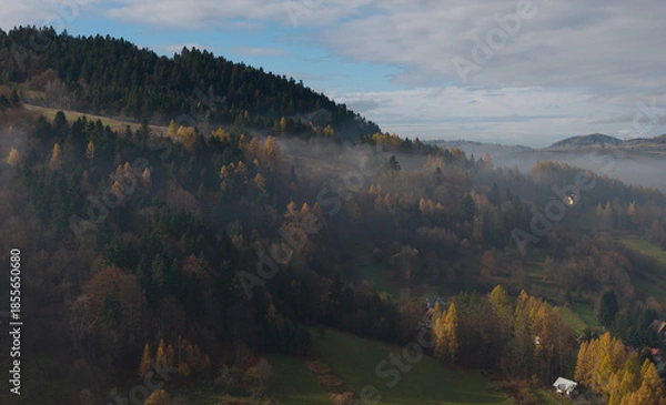 Fototapeta Pieniny