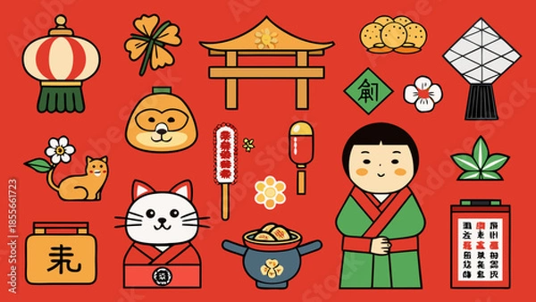 Obraz chinese new year