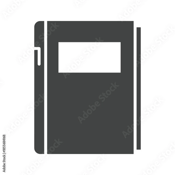 Obraz Notebook Icon Vector Illustration