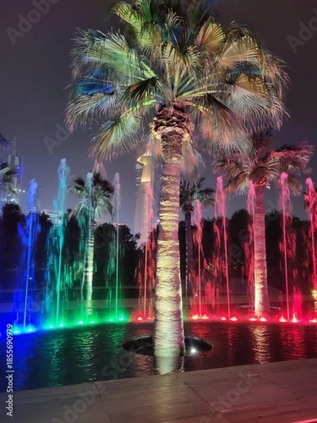Fototapeta Al Shaheed Park Kuwait City 