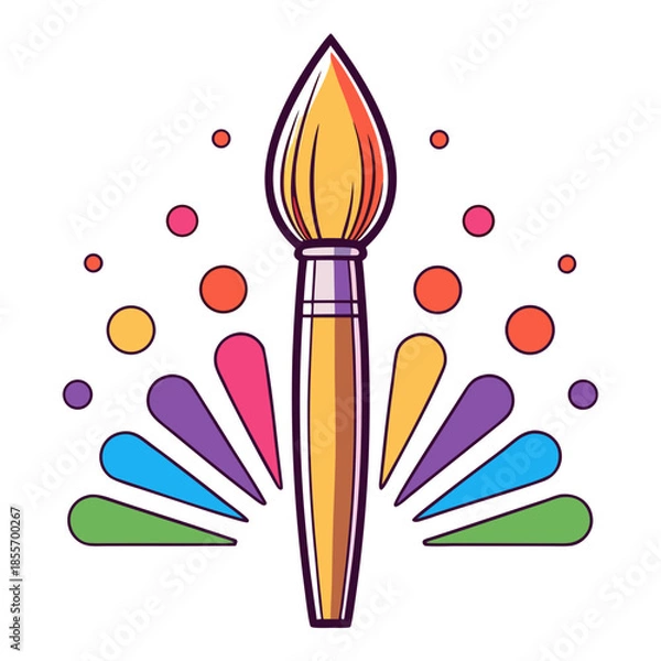 Obraz Bright Creative Design Idea