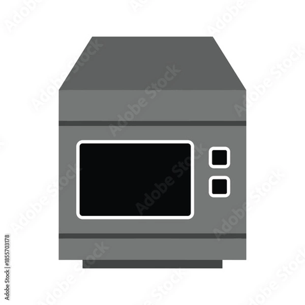 Fototapeta Microwave Oven Icon