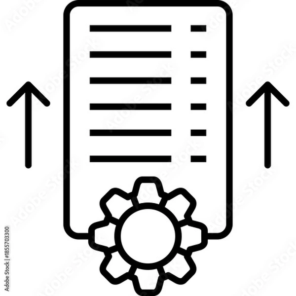 Obraz Improvement Icon Vector Element
