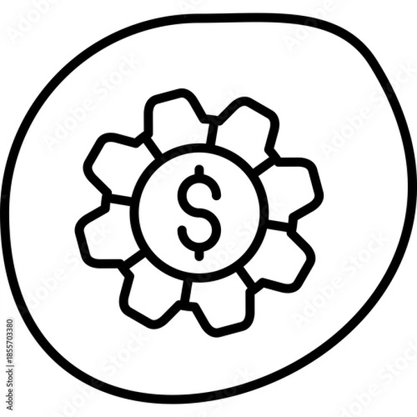 Obraz Transformation Icon Vector Element