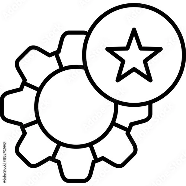 Obraz Customer Engagement Icon Vector Element