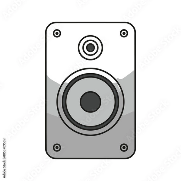 Obraz Speaker Icon Vector Illustration