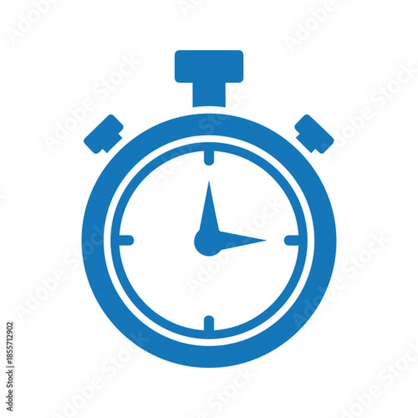 Obraz Stopwatch Vector Illustration