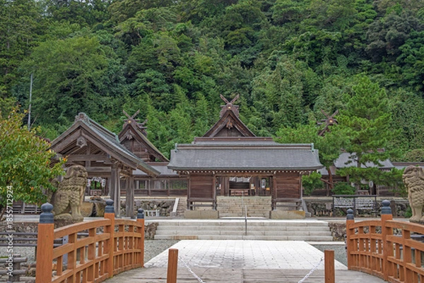 Obraz 出雲 佐太神社の風景