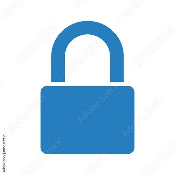 Obraz Unlock Icon Vector Illustration