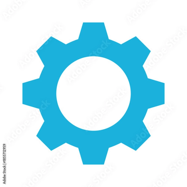 Obraz Vector Cog Icon